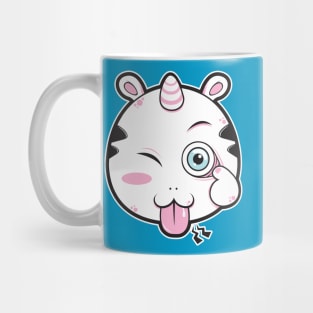 I'm Not Cute Mug